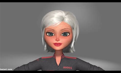 ArtStation - Ginormica surfacing and hair groom for Monsters vs. Aliens