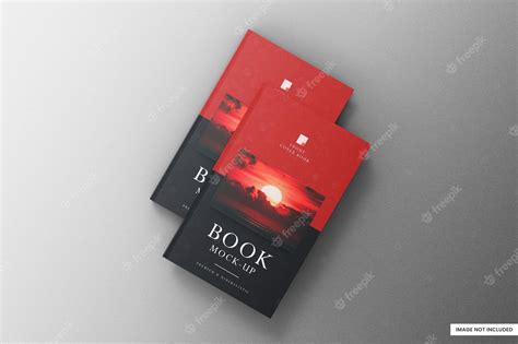 Premium PSD | Book mockup psd template