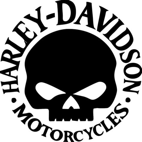 Harley Davidson Willie G Skull Logo