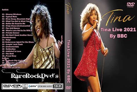 Tina Turner - Live 2021 Special BBC DVD - The World's Largest Site for ...