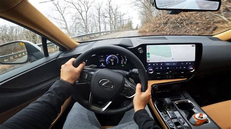 2023 Lexus NX350H POV Driving & Impressions! - YouTube