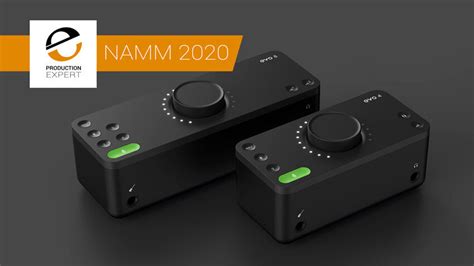 Audient Announces EVO 4 and EVO 8 Audio Interfaces At NAMM 2020 ...