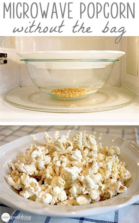 How to Make Popcorn in a Microwave – From Scratch! | Recipe | Recipes ...