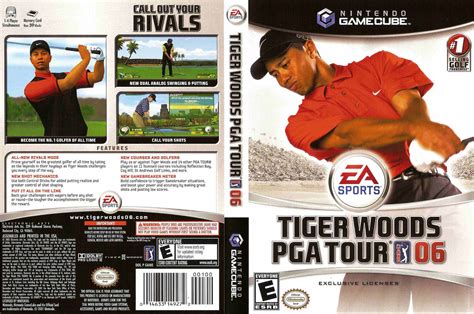 Tiger Woods PGA Tour 06 ISO