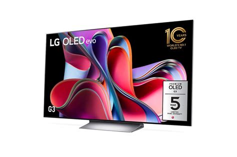 LG G3 83 inch OLED evo TV with Self Lit OLED Pixels | LG New Zealand