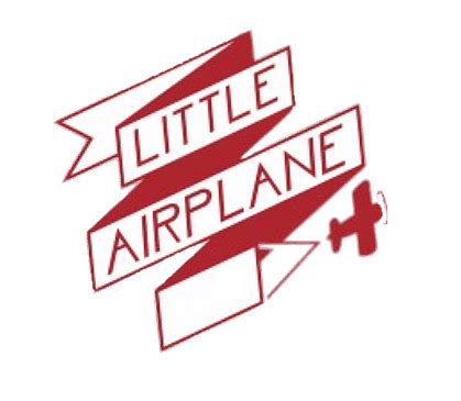 Little Airplane Productions logo transparent PNG - StickPNG