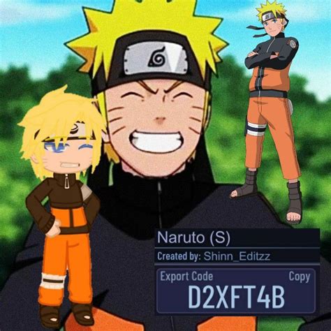 Naruto Uzumaki Gacha Club Oc