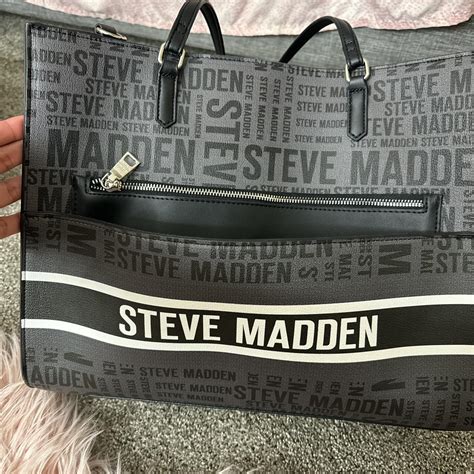 steve madden tote bag - Depop