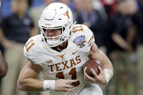 Texas QB Sam Ehlinger returning to Longhorns - UPI.com