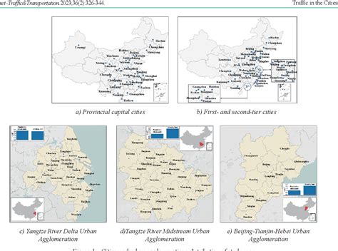 Figure 1 from Towards Intercity Mobility System – Insights into the Spatial Interaction Gravity ...