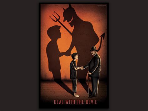 Deal With The Devil by Yogita Chawdhary on Dribbble