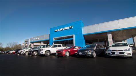 About Our Chevrolet Dealership - New Boston Chevrolet dealer in New ...