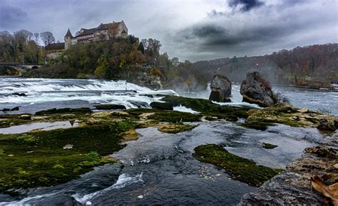 Waterfall Rhine Falls River - Free photo on Pixabay - Pixabay