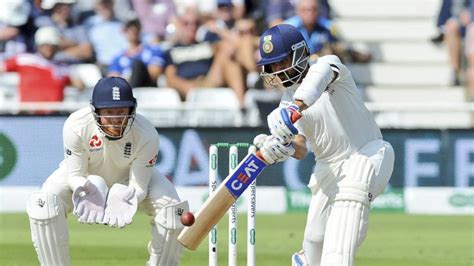 India vs England: I analysed my batting a lot after Lords’s Test, says ...