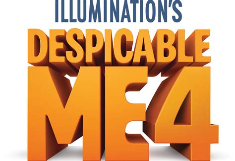 Despicable Me 4 official logo (2024) by FantaJoseph2007 on DeviantArt