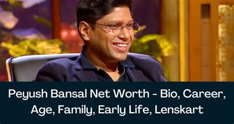 Peyush Bansal Net Worth 2024 - Bio, Career, Age, Family, Early Life ...