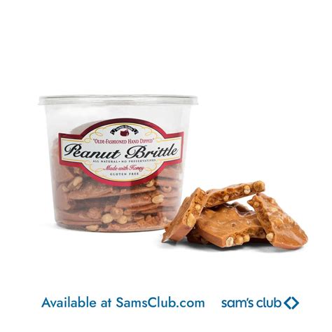 Gourmet Peanut Brittle – Brittle-Brittle