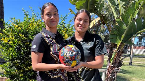 Aboriginal girls selected for Netball Regional Academy Squad