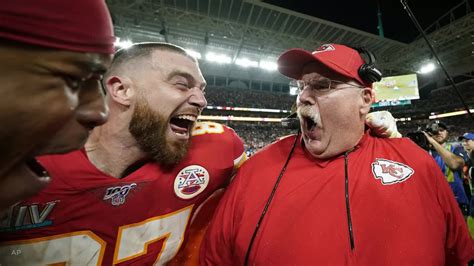 Here's how Andy Reid celebrated his first Super Bowl win [Video]