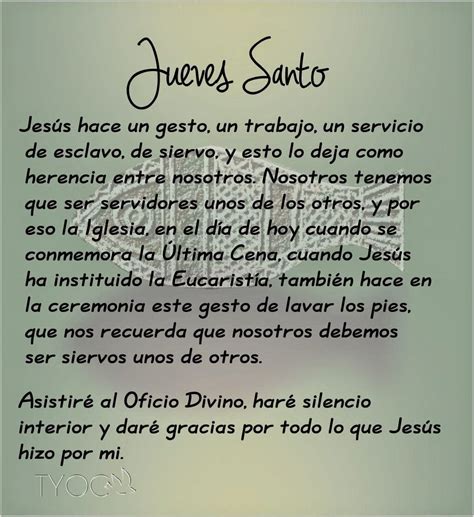 JUEVES SANTO | Imagenes de jueves santo, Frases religiosas, Citas célebres sobre la memoria