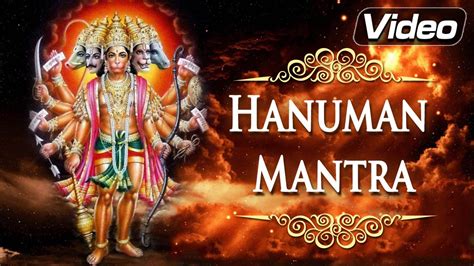 Hanuman Mantra - Om Ham Hanumate Namah | Hanuman Mantra for Success ...