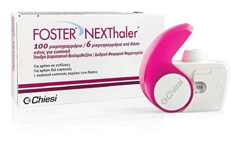 FOSTER NEXTHALER İnhalasyon Prospektüsü