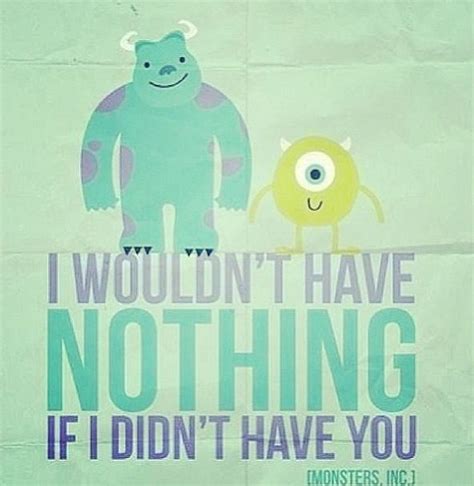 Monsters, Inc | Disney quotes, Monsters inc, Cute quotes