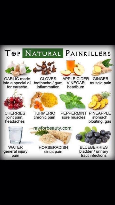 Best Natural Pain Killers - Musely