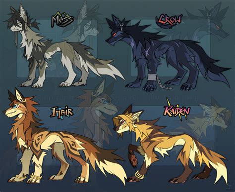 Wolf Pack [CLOSED] by Grinu on DeviantArt