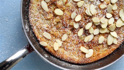 Pan-Baked Lemon-Almond Tart - The New York Times