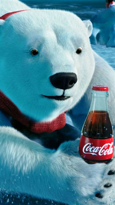 Pin by Nicole Denney on Coke Cola Bears | Coca cola bear, Coca cola wallpaper, Coca cola polar bear