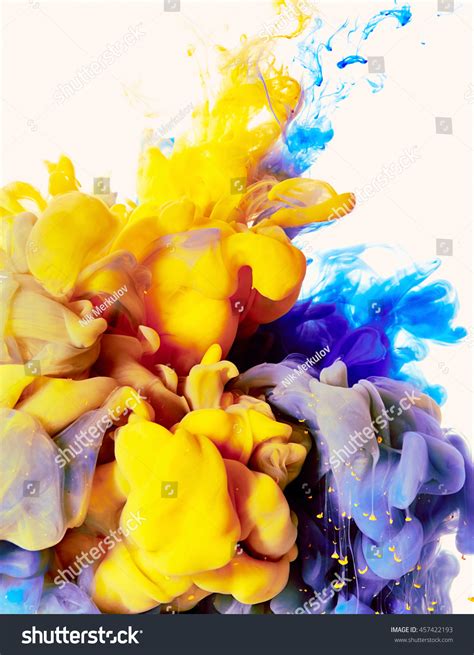 Abstract Paint Splash Background Stock Photo 457422193 | Shutterstock