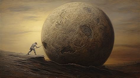 Who was Sisyphus? – Digital and AI Art