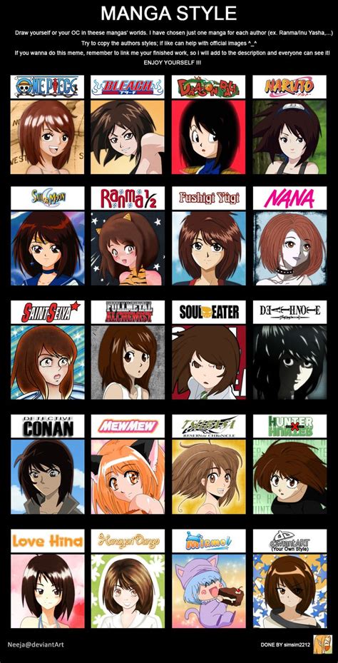 anime art styles over the years - Carmelo Feldman