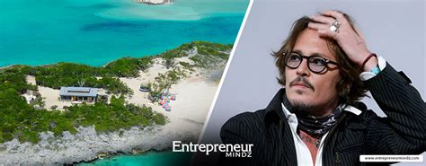 Johnny Depp Island In the Bahamas Worth $3.5 Million