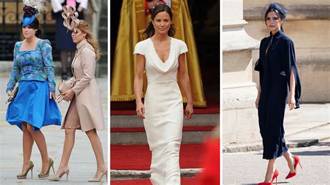 Victoria Beckham to Chelsy Davy: Prince William and Kate Middleton's most stylish wedding guests ...