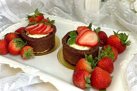 Chocolate Tart Shell Recipe | AB Mauri Malaysia