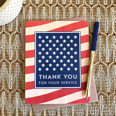 American Thank You ‹ Thank You ‹ Cards « Night Owl Paper Goods — Stationery & Wood Gifts