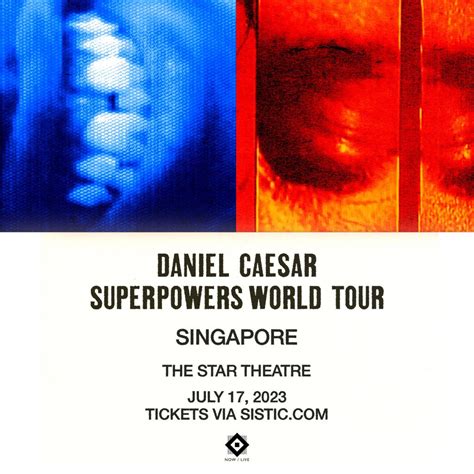 Daniel Caesar Concert (SG), Tickets & Vouchers, Event Tickets on Carousell