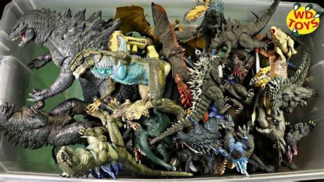 Giant box of godzilla surprise toys 50 gallon action figures godzilla ...