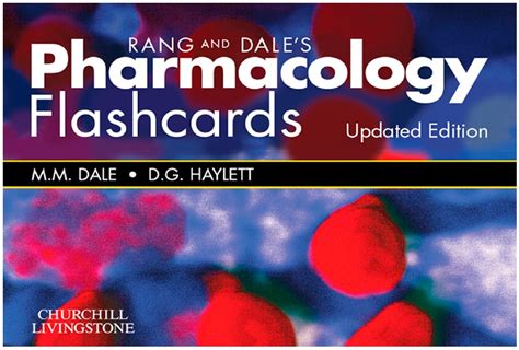Rang & Dale's Pharmacology Flash Cards PDF Free Download