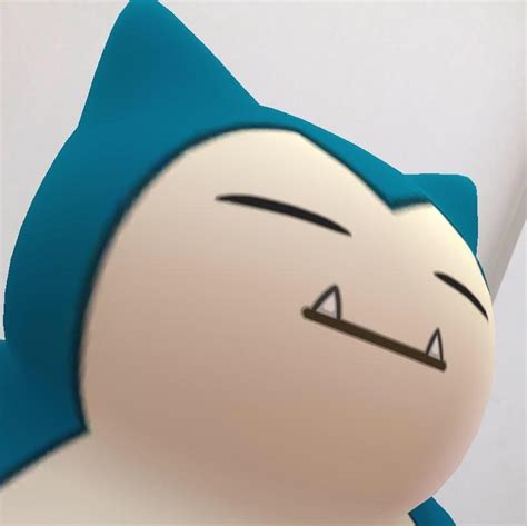 Look At These Close Up Shots Of Snorlax In Pokemon GO – NintendoSoup