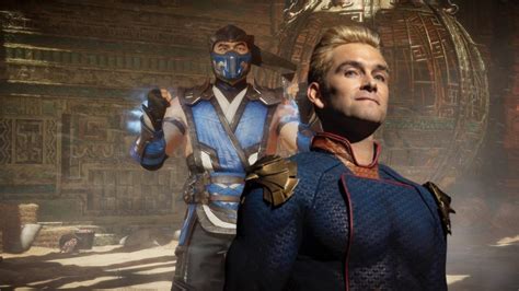 Homelander Karakterinin Mortal Kombat 1'de Yer Alacağı Söyleniyor