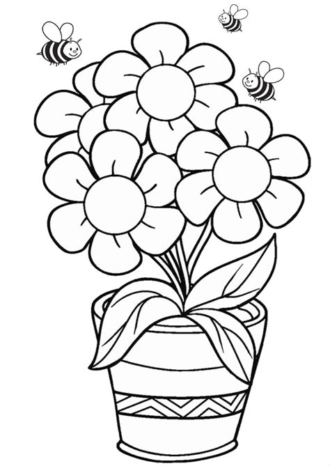 Pin by MooseTrax on Svg files | Printable flower coloring pages ...