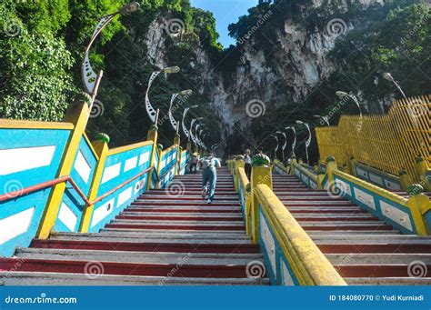 Murugan Temple Batu Caves is a Famous Attraction for Tourism in Malaysia Editorial Image - Image ...