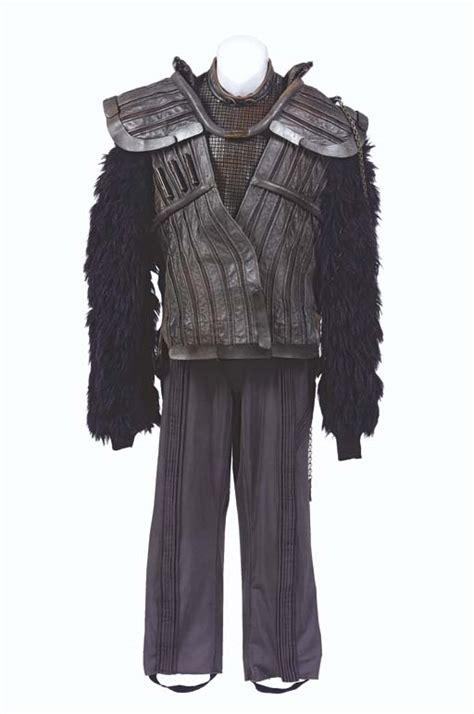 General Martok's Klingon Uniform | Christie's