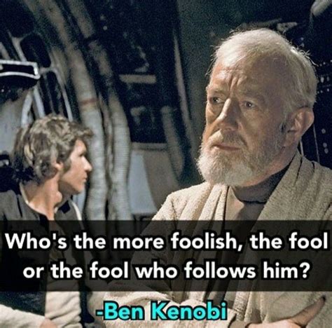 Obi Wan Kenobi Quotes - ShortQuotes.cc