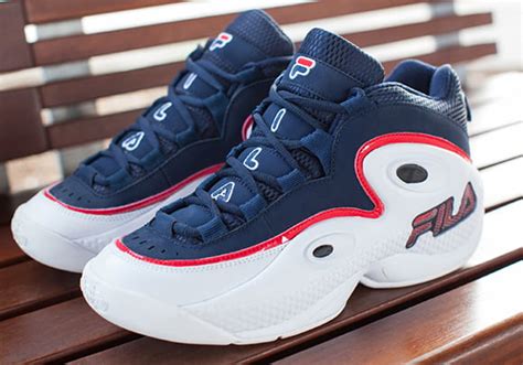 Fila 97 Grant Hill 'Tradition' Is Finally Coming | SneakerFiles