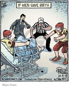 The Comic Strips - Dan Piraro :: Bizarro :: 2013-10-03 :: Image Number: 101939 :: If Men Gave ...