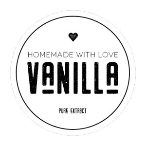 Printable Vanilla Extract Labels - Tidbits